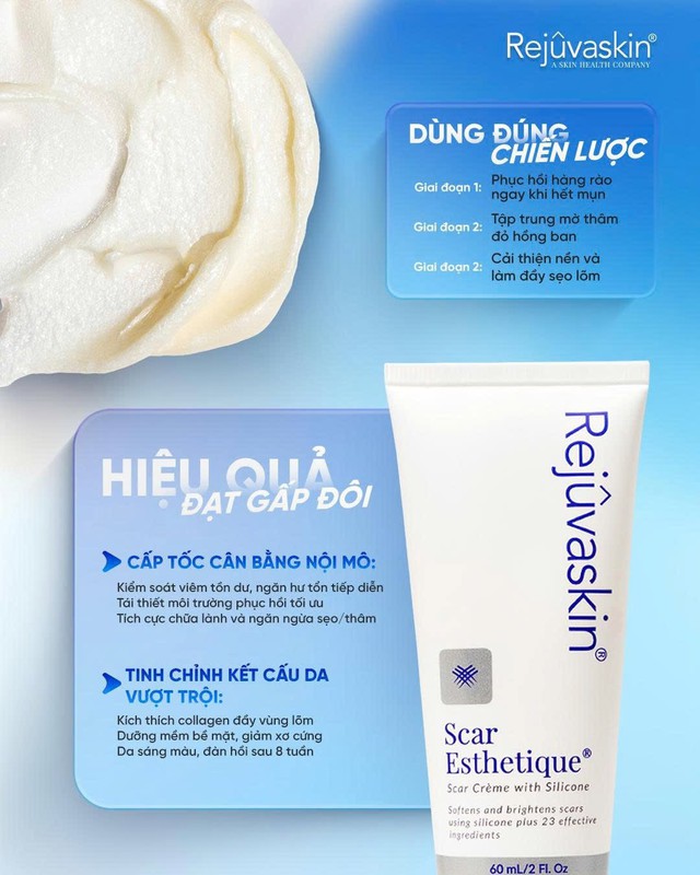 Review kem mờ sẹo th&acirc;m mụn Scar Esthetique tốt kh&ocirc;ng m&agrave; lu&ocirc;n lọt top đầu b&aacute;n chạy? - Ảnh 8.