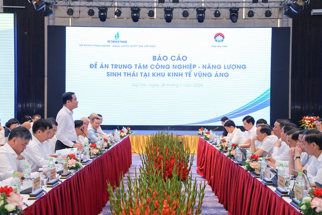 Petrovietnam v&agrave; H&agrave; Tĩnh hợp t&aacute;c nghi&ecirc;n cứu Trung t&acirc;m Dữ liệu LNG - Ảnh 1.