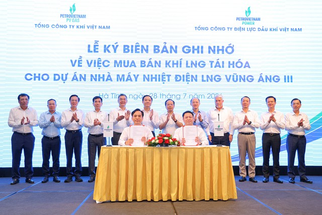 Petrovietnam v&agrave; H&agrave; Tĩnh hợp t&aacute;c nghi&ecirc;n cứu Trung t&acirc;m Dữ liệu LNG - Ảnh 2.