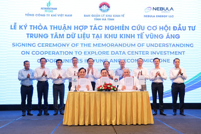 Petrovietnam v&agrave; H&agrave; Tĩnh hợp t&aacute;c nghi&ecirc;n cứu Trung t&acirc;m Dữ liệu LNG - Ảnh 4.
