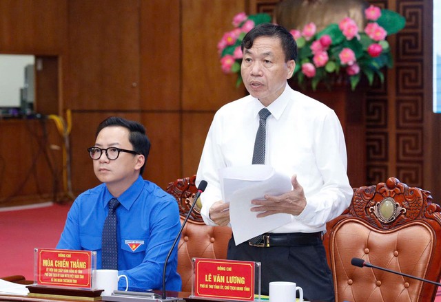 Chủ tịch UBND tỉnh Điện Biên đối thoại với thanh niên năm 2026- Ảnh 3.