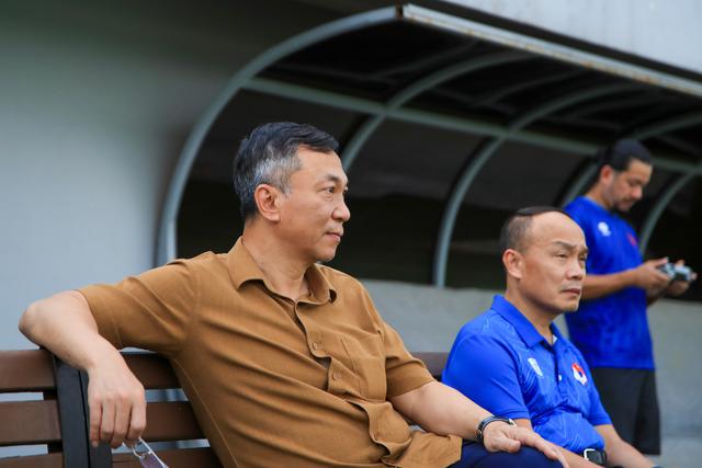 Chủ tịch VFF nói gì trước ngày đội tuyển Việt Nam ‘đòi’ lại ngôi đầu bảng từ tay Singapore?- Ảnh 8.