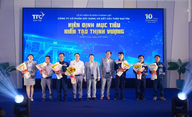 TTC Đại T&iacute;n kỷ niệm 10 năm th&agrave;nh lập, hướng tới giai đoạn ph&aacute;t triển mới - Ảnh 4.