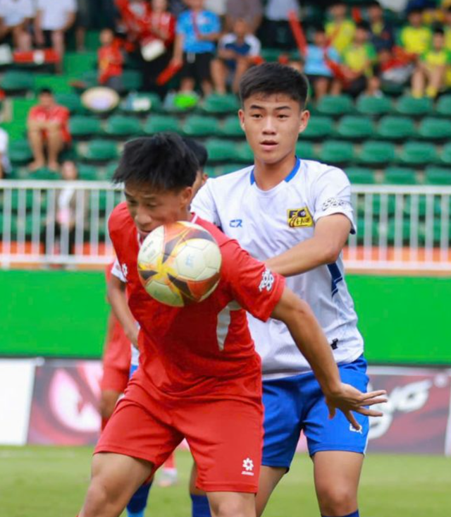 Giải mã thành công hiện tượng U.17 Huế, U.17 PVF đăng quang thuyết phục giải U.17 quốc gia 2026- Ảnh 1.