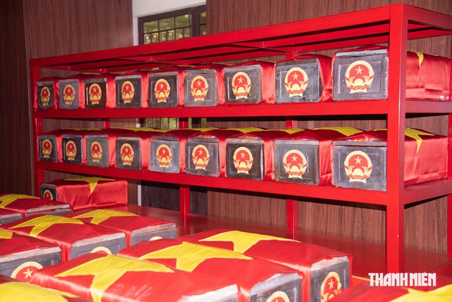 Quy tập th&ecirc;m 6 h&agrave;i cốt liệt sĩ, n&acirc;ngtổngsố tại c&ocirc;ng vi&ecirc;n L&ecirc; Thị Ri&ecirc;ng l&ecirc;n 150- Ảnh 1.