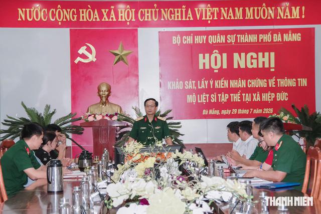 Doanh nh&acirc;n 30 năm thờ 17 h&agrave;i cốt nghi liệt sĩ, ch&iacute;nh quyền v&agrave;o cuộc x&aacute;c minh- Ảnh 1.