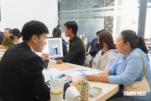 Nhiều ngành doanh nghiệp cần nhưng trường nghề than khó tuyển, thí sinh không mặn mà - Ảnh 1.