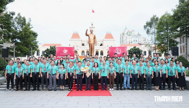 Đảng ủy UBND TP.HCM khởi động 'Hành trình theo chân Bác'- Ảnh 3.