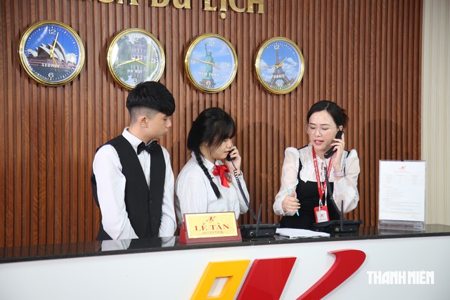 Chưa tốt nghiệp, sinh viên đã được doanh nghiệp 'đặt hàng'- Ảnh 1.