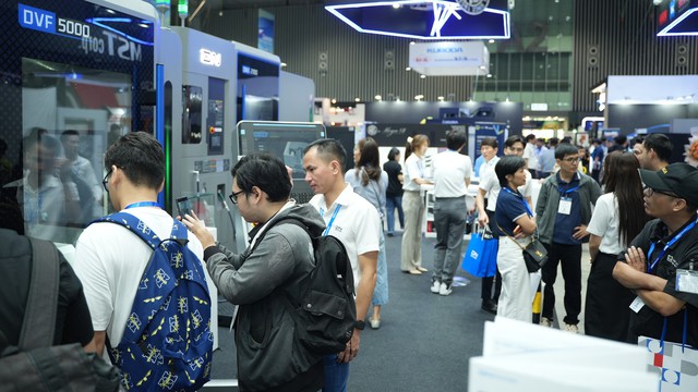 Giám đốc DN Solutions Vietnam: Thời điểm đầu tư của doanh nghiệp gia công cắt gọt - Ảnh 4.