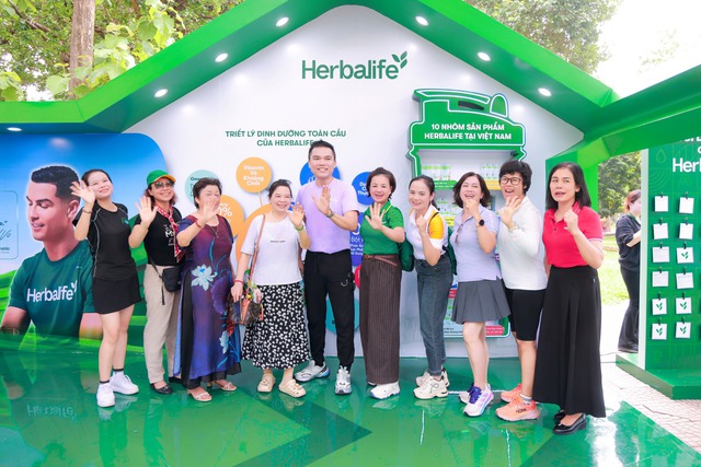 Herbalife Việt Nam đồng hành cùng hàng nghìn gia đình Việt lan tỏa thói quen sống khỏe- Ảnh 5.