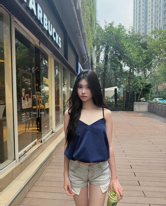 Đốn tim người đối diện nhờ áo bí hai dây xinh xắn- Ảnh 6.
