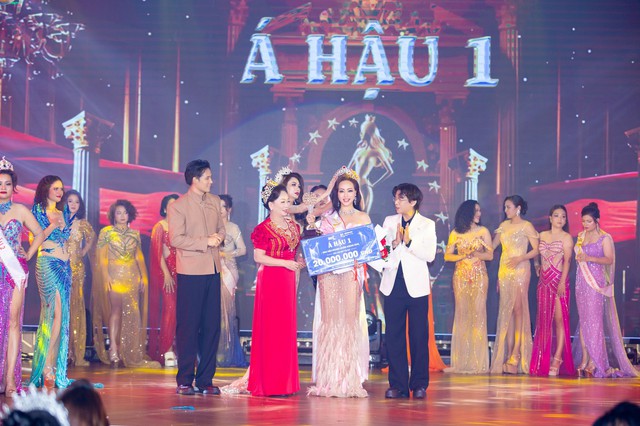 Á hậu 1 Miss Business ASEAN 2026 chính thức gọi tên nữ doanh nhân Từ Hạnh Vân - Ảnh 1.