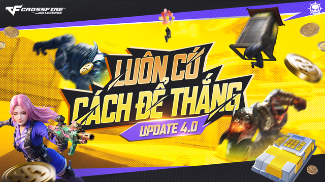 Crossfire: Legends cập nhật phiên bản 4.0 với 4 chế độ mới - Ảnh 1.