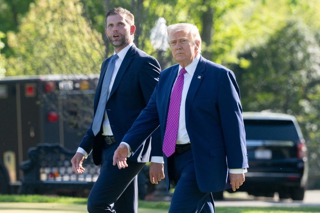 Bất ngờ cách Tổng thống Trump quản lý khối tài sản khổng lồ- Ảnh 1.