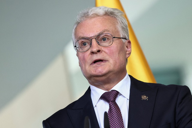 Sau Phần Lan, đến lượt Lithuania muốn vào liên minh răn đe hạt nhân - Ảnh 1.