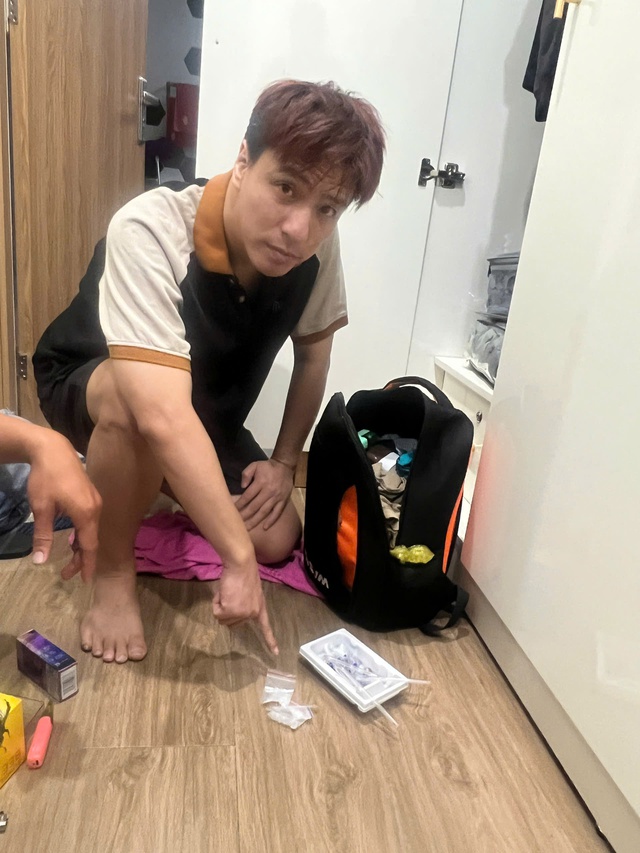 TP.HCM: Triệt phá đường dây ma túy từ nghi vấn ở khách sạn- Ảnh 2.