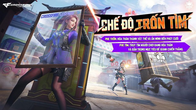 Crossfire: Legends cập nhật phiên bản 4.0 với 4 chế độ mới - Ảnh 4.