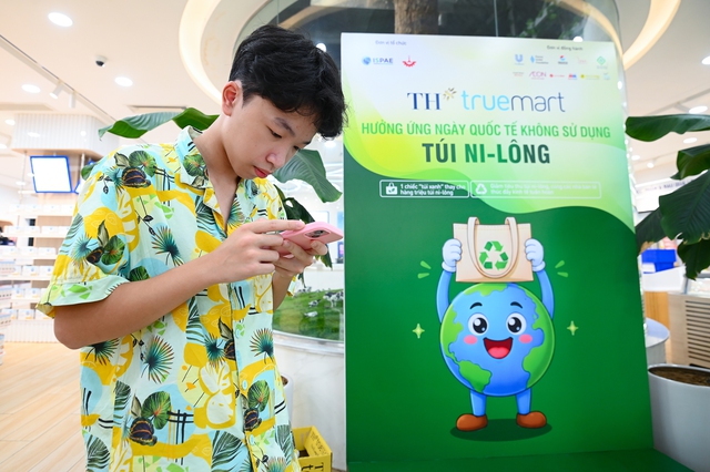 Tiêu dùng xanh bắt đầu từ thói quen giảm, từ chối sử dụng túi ni lông- Ảnh 3.