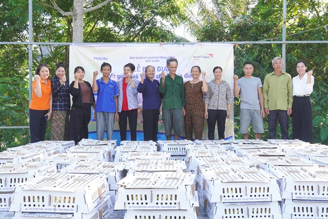 9 năm đồng hành và gieo mầm hy vọng cho người dân vùng cao Thanh Hóa- Ảnh 1.