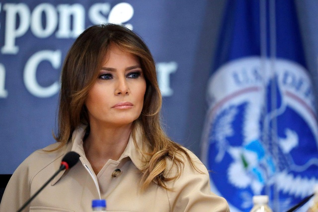 Tiết lộ thu nhập cá nhân khổng lồ của Đệ nhất phu nhân Melania Trump- Ảnh 1.