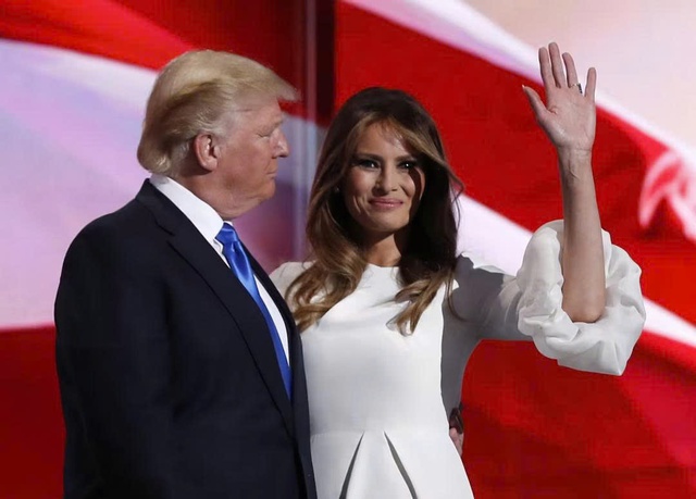 Tiết lộ thu nhập cá nhân khổng lồ của Đệ nhất phu nhân Melania Trump- Ảnh 2.
