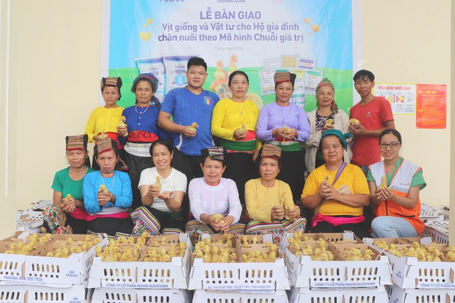 9 năm đồng hành và gieo mầm hy vọng cho người dân vùng cao Thanh Hóa- Ảnh 4.