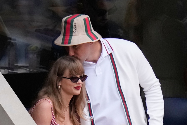 Cả New York n&aacute;o động v&igrave; 'đ&aacute;m cưới thế kỷ' của Taylor Swift - Travis Kelce - Ảnh 6.