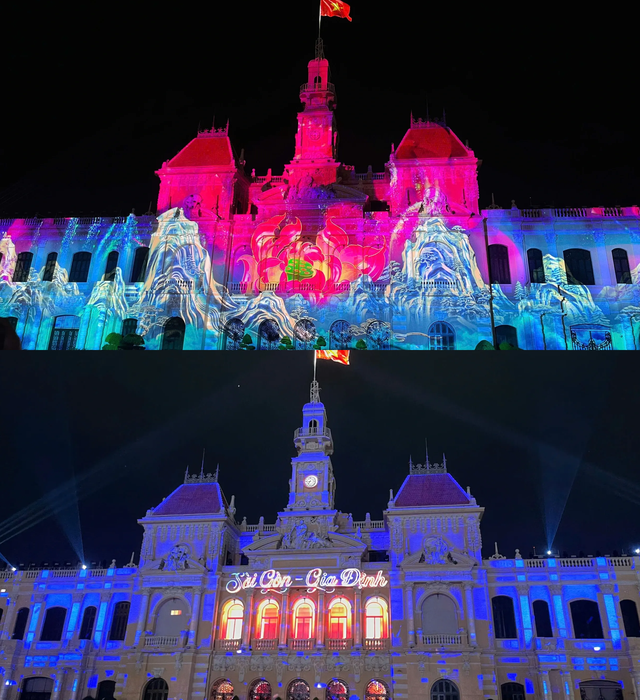 Phương Thanh hát ‘Tái sinh’ trước ‘biển người’ tại chương trình nghệ thuật 3D Mapping - Ảnh 6.