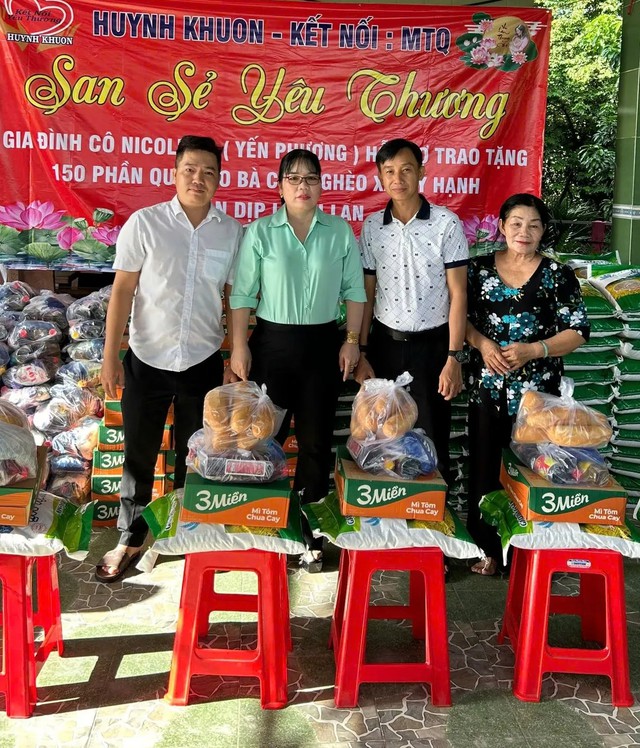 Nữ cán bộ với 32 lần hiến máu tình nguyện - Ảnh 1.