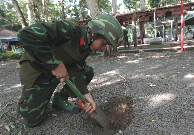 Ngày 6.7, TP.HCM triển khai quy tập hài cốt liệt sĩ tại công viên Lê Thị Riêng- Ảnh 1.