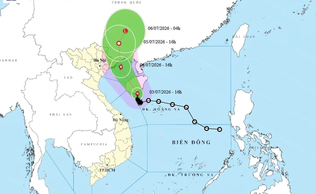Khẩn trương ứng phó với bão số 1 và mưa lũ sau bão - Ảnh 1.
