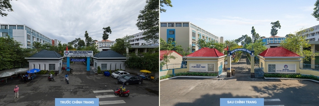 Bệnh viện Phạm Ngọc Thạch TP.HCM 'khoác áo mới' sau chỉnh trang- Ảnh 3.