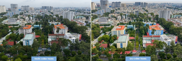 Bệnh viện Phạm Ngọc Thạch TP.HCM 'khoác áo mới' sau chỉnh trang- Ảnh 4.