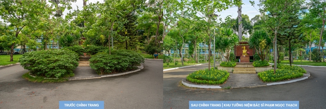 Bệnh viện Phạm Ngọc Thạch TP.HCM 'khoác áo mới' sau chỉnh trang- Ảnh 10.