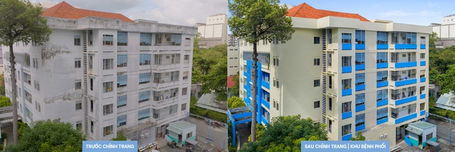 Bệnh viện Phạm Ngọc Thạch TP.HCM 'khoác áo mới' sau chỉnh trang- Ảnh 12.