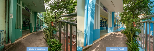 Bệnh viện Phạm Ngọc Thạch TP.HCM 'khoác áo mới' sau chỉnh trang- Ảnh 7.