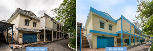 Bệnh viện Phạm Ngọc Thạch TP.HCM 'khoác áo mới' sau chỉnh trang- Ảnh 5.