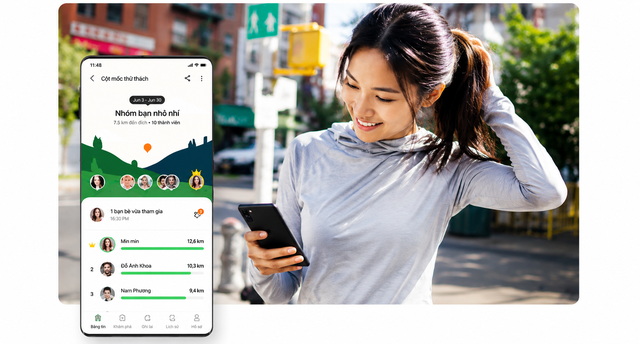 Samsung hiện thực hóa mục tiêu vì một Việt Nam khỏe mạnh với giải chạy Galaxy Run - Ảnh 2.