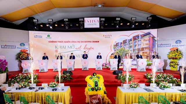 Phú Long và Keppel khởi công dự án nhà phố hai mặt tiền tại Mailand Hanoi City - Ảnh 1.