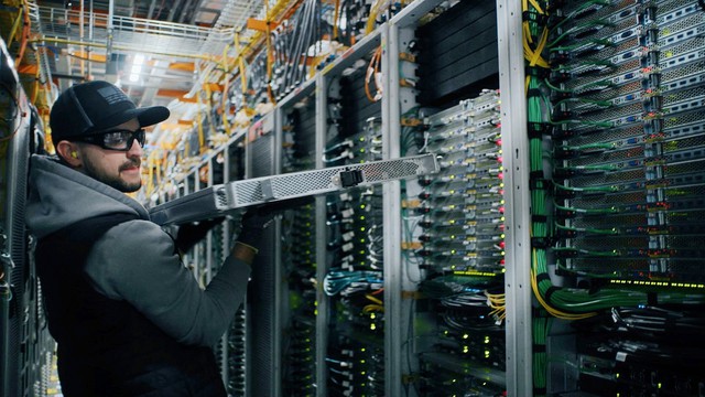 Nhu cầu hạ tầng AI khiến phát thải carbon của Amazon tăng 16% - Ảnh 1.