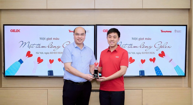GELEX triển khai chương tr&igrave;nh hiến m&aacute;u tại 6 địa phương, lan tỏa tinh thần nh&acirc;n &aacute;i- Ảnh 2.