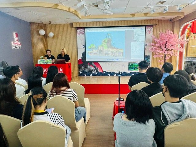 Vẽ chợ Bến Thành, mê nước dừa: Chuyến đầu đến Việt Nam của họa sĩ Tokyo Genso- Ảnh 4.