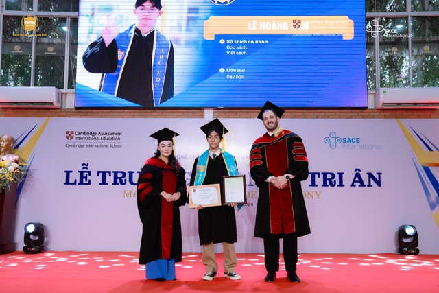 Trường tư thục tại Đồng Nai đạt 100% tốt nghiệp và có thủ khoa cấp thành phố- Ảnh 2.