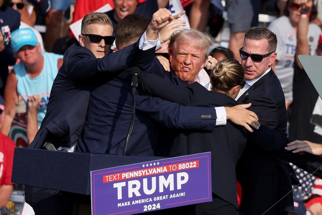 Ông Trump bị ám sát hụt năm 2024: Mật vụ Mỹ bỏ lỡ 102 cảnh báo - Ảnh 1.