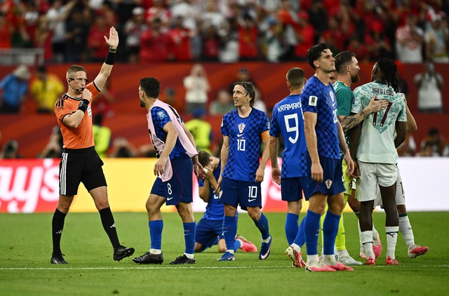 Cú chạm cực nhẹ ở trận Bồ Đào Nha - Croatia hé lộ sức mạnh công nghệ World Cup 2026 - Ảnh 1.