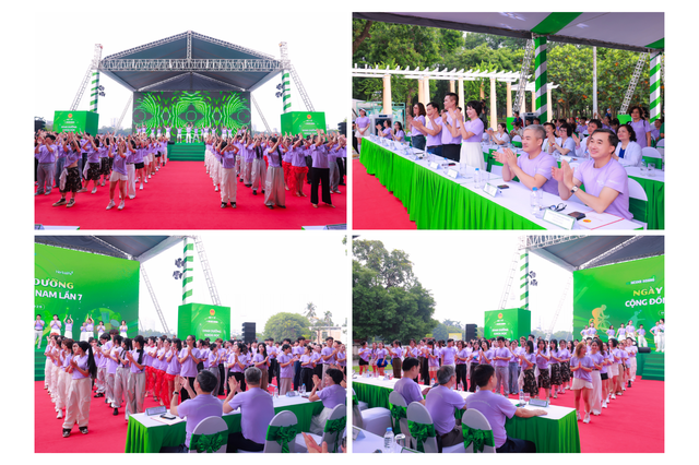 Herbalife Việt Nam đồng hành cùng hàng nghìn gia đình Việt lan tỏa thói quen sống khỏe- Ảnh 1.