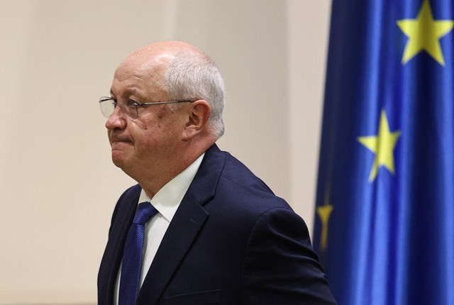 Thủ tướng Moldova Alexandru Munteanu từ chức - Ảnh 1.