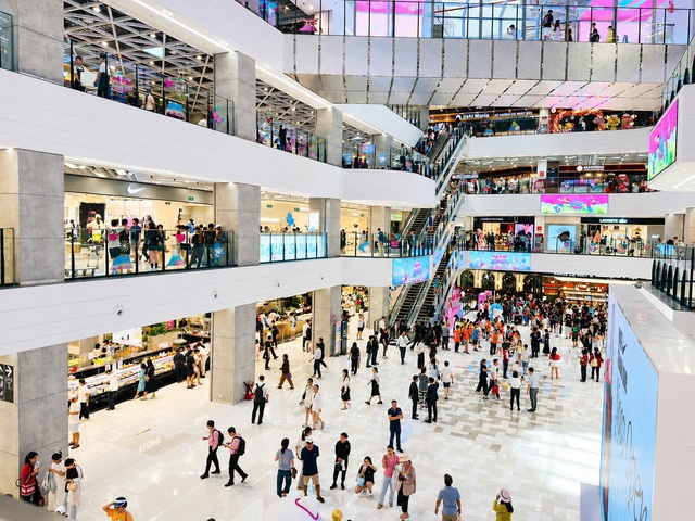 Trung tâm thương mại AEON MALL chính thức khai trương tại TTC Plaza Đà Nẵng - Ảnh 2.