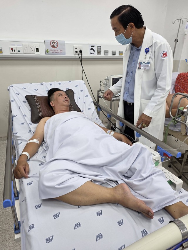 Diễn biến mới về sức khỏe nghệ sĩ Minh Hòa sau 3 ngày nhập viện- Ảnh 1.